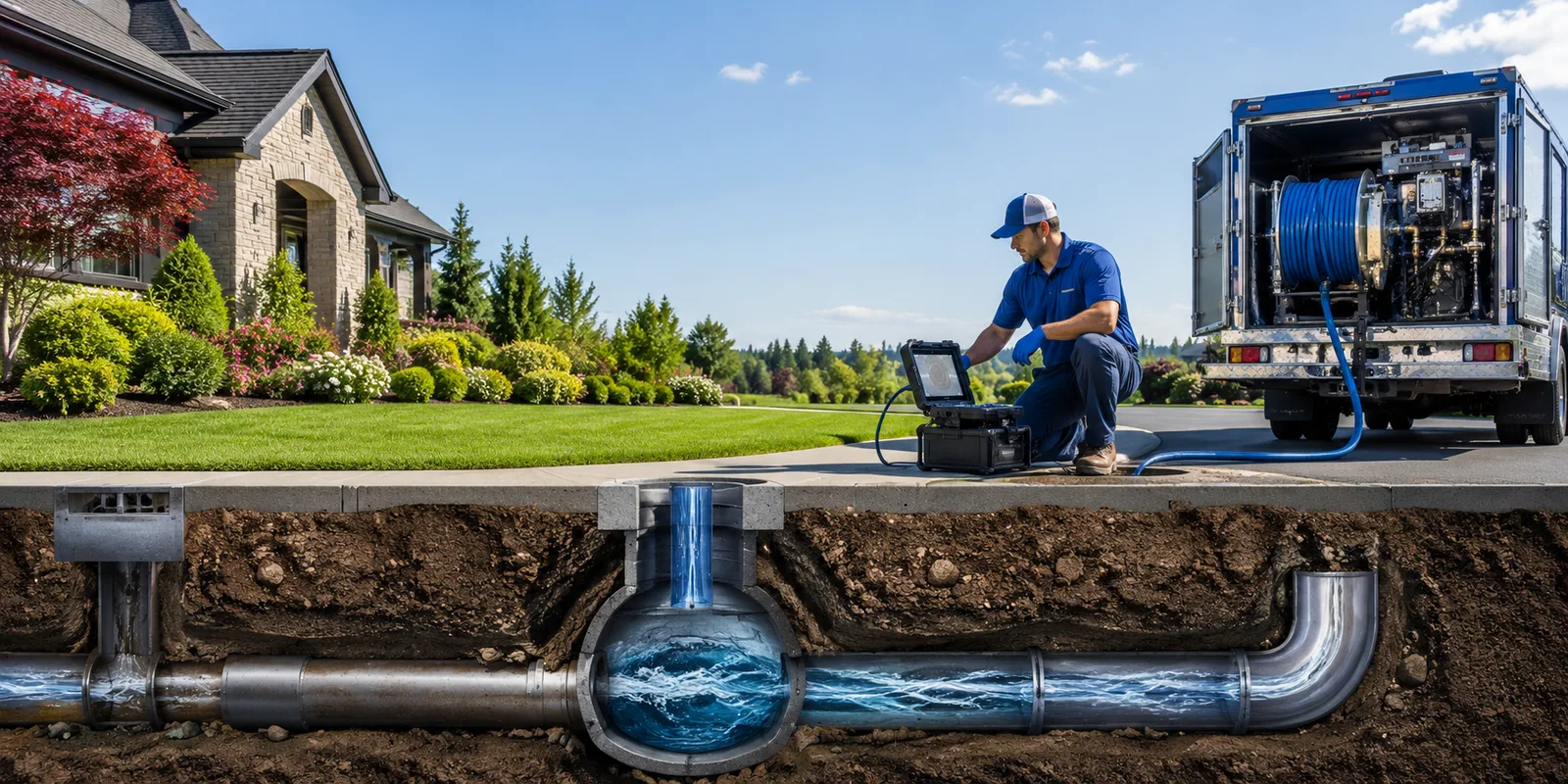 Drainage restoration information for Amberg, WI